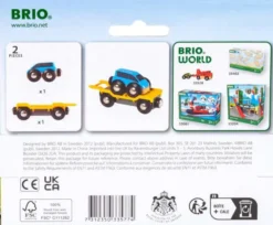Brio Autotransporter mit Rampe 33577