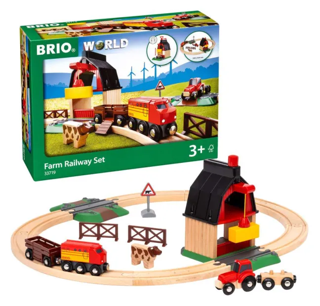 Brio Bahn Bauernhof Set 33719