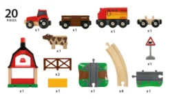 Brio Bahn Bauernhof Set 33719