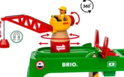 BRIO Bahn Verlade-Terminal 33996