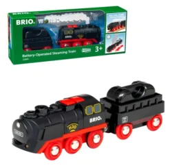 Brio Batterie-Dampflok mit Wassertank 33884