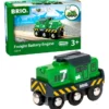 Brio Batterie-Frachtlok 33214