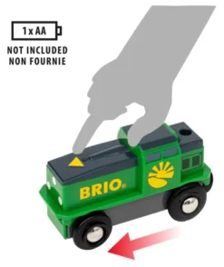 Brio Bauernhof-Batterie-Zug 36018