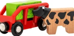 Brio Bauernhof-Batterie-Zug 36018