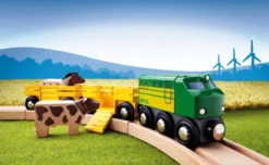 Brio Bauernhof-Zug 33404