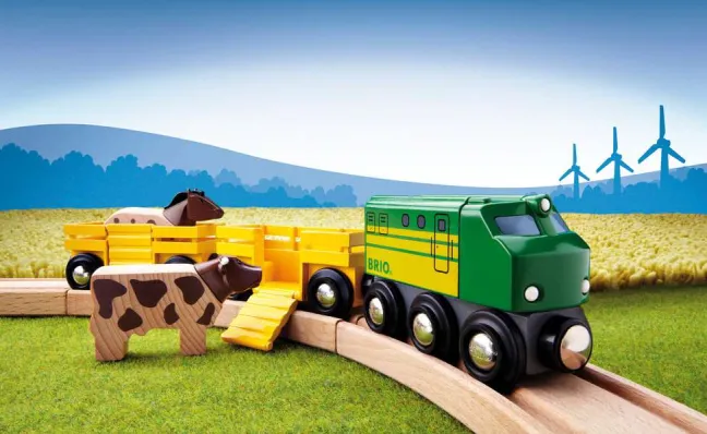 Brio Bauernhof-Zug 33404