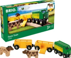 Brio Bauernhof-Zug 33404