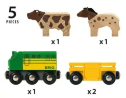Brio Bauernhof-Zug 33404