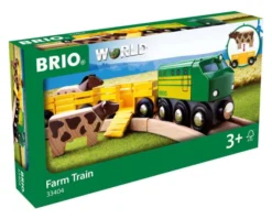 Brio Bauernhof-Zug 33404
