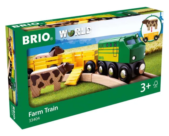 Brio Bauernhof-Zug 33404