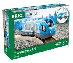 Brio Blauer Reisezug (Batteriebetrieben) 33506