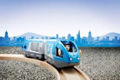 Brio Blauer Reisezug (Batteriebetrieben) 33506