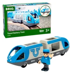 Brio Blauer Reisezug (Batteriebetrieben) 33506