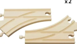 Brio Bogenweichen 33346