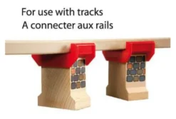 Brio Brückenfundament (2 Stück) 33254