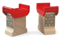 Brio Brückenfundament (2 Stück) 33254