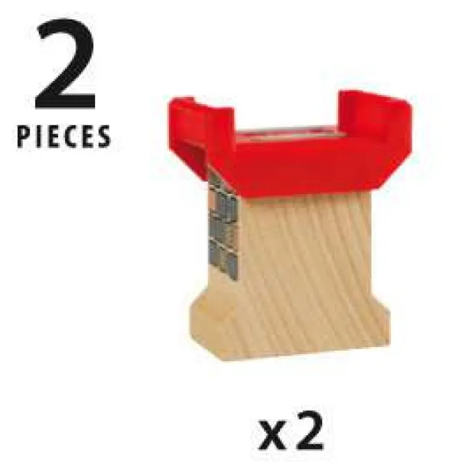 Brio Brückenfundament (2 Stück) 33254