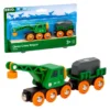Brio Cleverer Kranwagen 33698