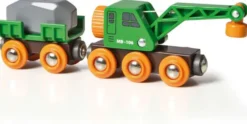 Brio Cleverer Kranwagen 33698