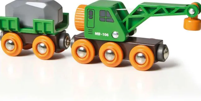 Brio Cleverer Kranwagen 33698