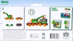 Brio Cleverer Kranwagen 33698