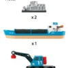 Brio Containerschiff mit Kranwagen 33534