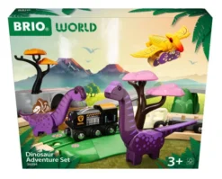 Brio Dinosaurier Abenteuer-Set 36094