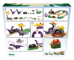 Brio Dinosaurier Abenteuer-Set 36094