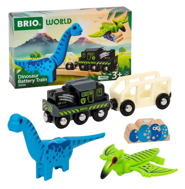 Brio Dinosaurier Batteriezug 36096