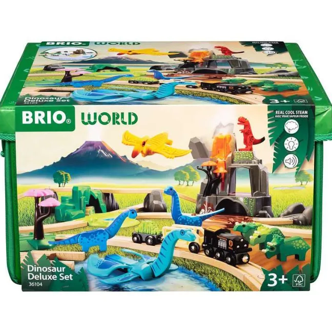 Brio Dinosaurier Deluxe Set 36104