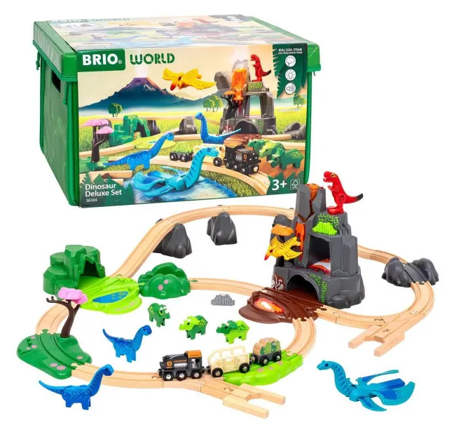 Brio Dinosaurier Deluxe Set 36104