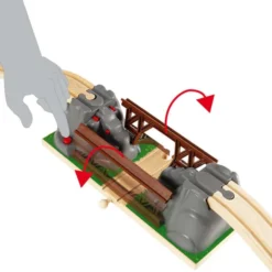 Brio Einsturzbrücke 33391