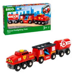 Brio Feuerwehr-Löschzug 33844