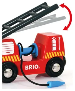 Brio Feuerwehr-Löschzug 33844