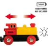Brio Gelbe Batterielok 33594