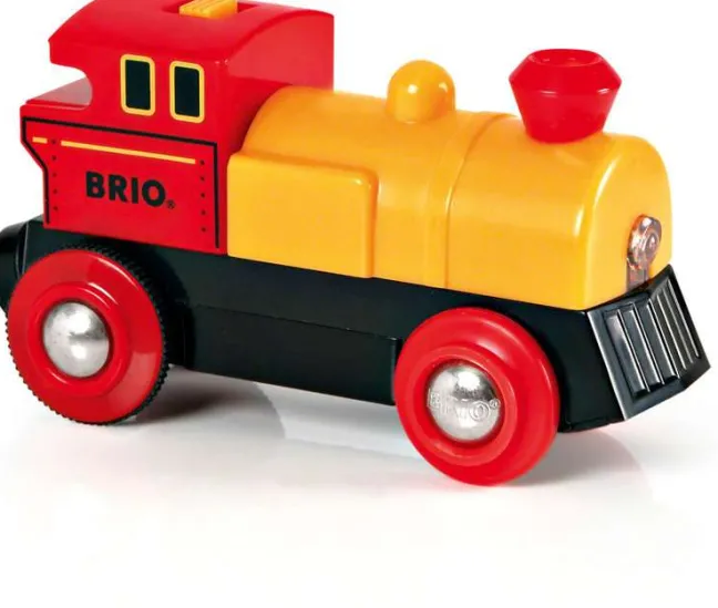 Brio Gelbe Batterielok 33594
