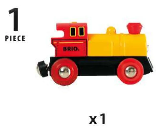 Brio Gelbe Batterielok 33594