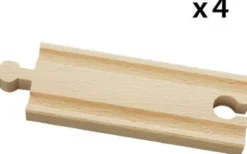 Brio 1/2 Gerade Gleise 33334