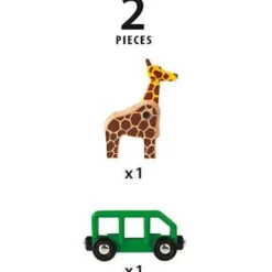Brio Giraffenwagen 33724