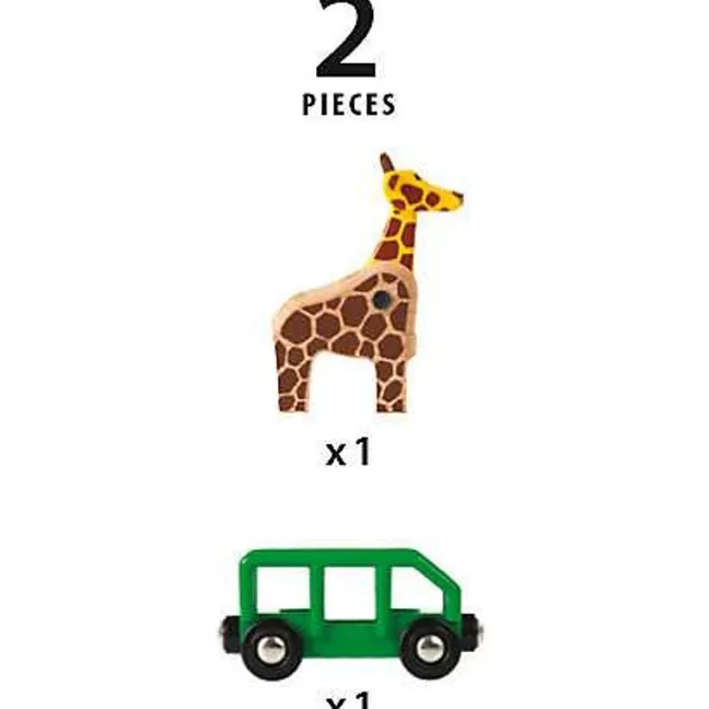 Brio Giraffenwagen 33724