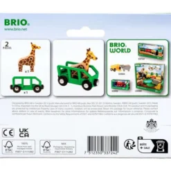 Brio Giraffenwagen 33724