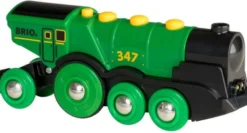 Brio Grüner Gustav Batterielok 33593