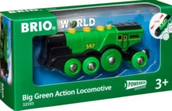 Brio Grüner Gustav Batterielok 33593