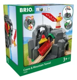 Brio Große Goldmine mit Sound-Tunnel 33889