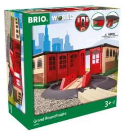Brio Großer Ringlokschuppen 33736
