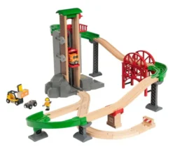 Brio Großes Lagerhaus-Set mit Aufzug 33887