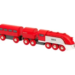 Brio Highspeed-Dampfzug 33557