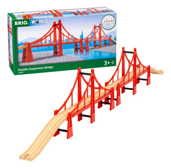 Brio Hängebrücke 33683