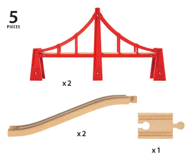 Brio Hängebrücke 33683