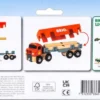 Brio Holztransporter mit Magnetladung 33657